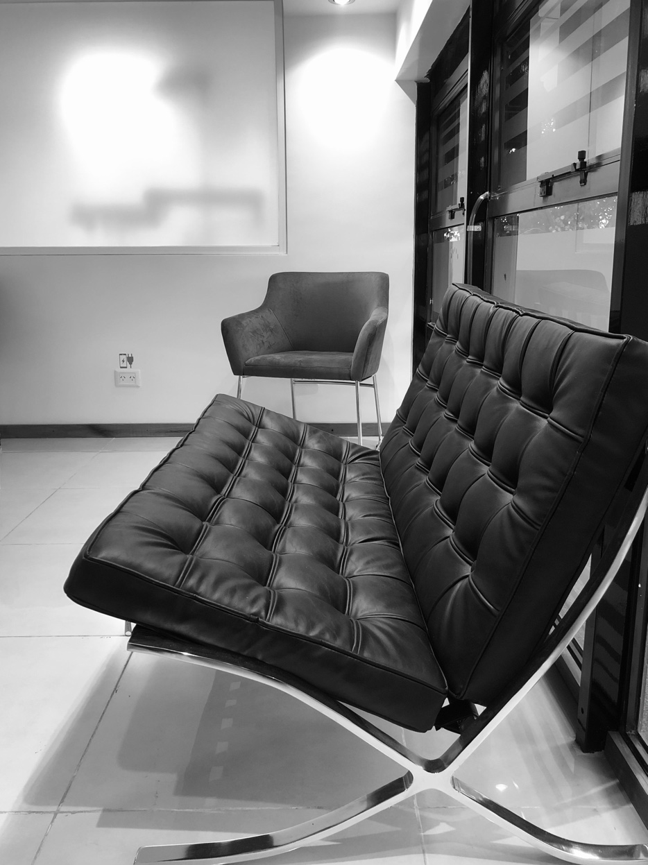 Sala de espera ZIC Odontología